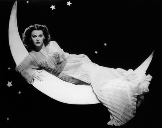 IMAGO ICONS: Hedy Lamarr Hedy Lamarr, The Heavenly Body 1944 MGM Hollywood CA USA  32733_294THA
