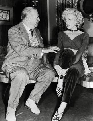 IMAGO ICONS: Marilyn Monroe Charles Coburn, Marilyn Monroe, Gentlemen Prefer Blondes , 1953 Twentieth Century Fox Hollywood CA USA  32733_501THA