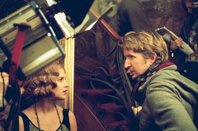 OSCARS: Beste Nebendarstellerin, Preisträgerinnen 2011-2020 Actress Alicia Vikander (left) and director Tom Hooper (right) on the set of THE DANISH GIRL, released by Focus Features. Los Angeles CA  32781_003THA