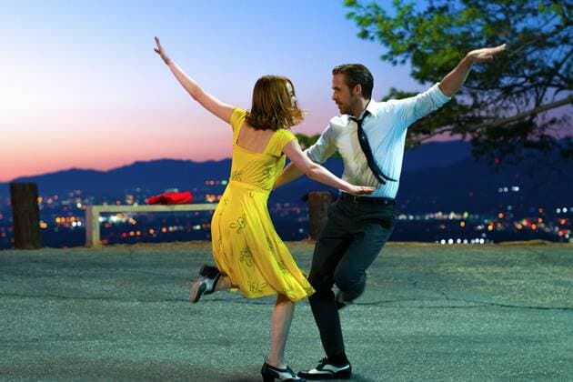 OSCARS. Beste Hauptdarstellerin. Preisträgerinnen 2011-2020 Mia (Emma Stone) and Sebastian (Ryan Gosling) in LA LA LAND. (2016) Lionsgate Los Angeles CA  Copyright: xDalexRobinettex 33089_001THA
