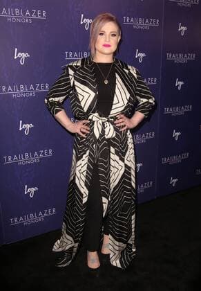 June 22, 2017 - New York, N.Y, USA - KELLY OSBOURNE attends Logo s Trailblazer Honors .The Cathedral of St. John the Divine, NYC.June 22, 2017.Photos by , Globe Photos Inc. New York USA - ZUMAms4_ 20170622_zaa_ms4_007 Copyright: xSoniaxMoskowitzx