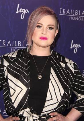 June 22, 2017 - New York, N.Y, USA - KELLY OSBOURNE attends Logo s Trailblazer Honors .The Cathedral of St. John the Divine, NYC.June 22, 2017.Photos by , Globe Photos Inc. New York USA - ZUMAms4_ 20170622_zaa_ms4_014 Copyright: xSoniaxMoskowitzx