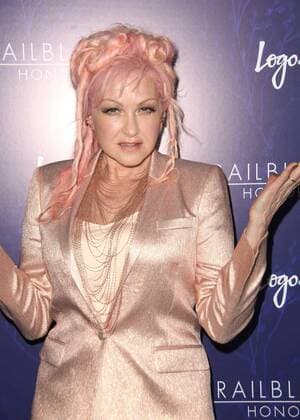 June 22, 2017 - New York, N.Y, USA - CYNDI LAUPER attends Logo s Trailblazer Honors .The Cathedral of St. John the Divine, NYC.June 22, 2017.Photos by , Globe Photos Inc. New York USA - ZUMAms4_ 20170622_zaa_ms4_015 Copyright: xSoniaxMoskowitzx