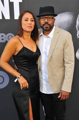 June 22, 2017 - Hollywood, California, U.S. - Christine Clemons, Inny Clemons attends The Los Angeles Premiere of HBO Documentary Series The Defiant Ones held at Paramount Studios in Hollywood, California on .June 22, 2017 . 2017 Hollywood U.S. - ZUMAl86_ 20170622_zaf_l86_003 Copyright: xDavexLongendykex