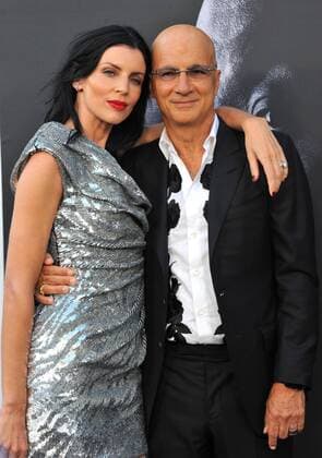 June 22, 2017 - Hollywood, California, U.S. - Liberty Ross, Jimmy Lovine attends The Los Angeles Premiere of HBO Documentary Series The Defiant Ones held at Paramount Studios in Hollywood, California on .June 22, 2017 . 2017 Hollywood U.S. - ZUMAl86_ 20170622_zaf_l86_001 Copyright: xDavexLongendykex