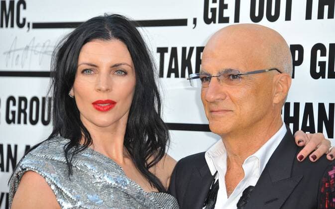 June 22, 2017 - Hollywood, California, U.S. - Liberty Ross, Jimmy Lovine attends The Los Angeles Premiere of HBO Documentary Series The Defiant Ones held at Paramount Studios in Hollywood, California on .June 22, 2017 . 2017 Hollywood U.S. - ZUMAl86_ 20170622_zaf_l86_017 Copyright: xDavexLongendykex