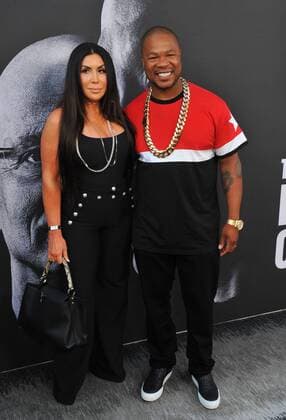 June 22, 2017 - Hollywood, California, U.S. - Xziibit, Krista Joiner attends The Los Angeles Premiere of HBO Documentary Series The Defiant Ones held at Paramount Studios in Hollywood, California on .June 22, 2017 . 2017 Hollywood U.S. - ZUMAl86_ 20170622_zaf_l86_032 Copyright: xDavexLongendykex