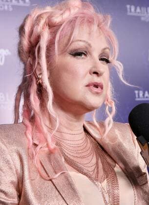 Logo s 2017 Trailblazer Honors Awards show Cindy Lauper New York United States  527894