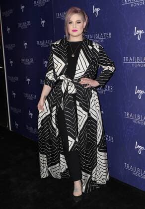 Logo s 2017 Trailblazer Honors Awards show Kelly Osbourne New York United States  527894