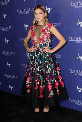 Logo s 2017 Trailblazer Honors Awards show Julia Michaels New York United States  527894