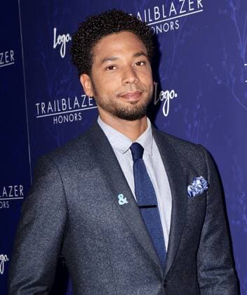 Logo s 2017 Trailblazer Honors Awards show Jussie Smollett New York United States  527894