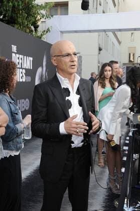 June 22, 2017 - Hollywood, CA, United States - 22 June 2017 - Hollywood, California - Jimmy Iovine. HBO s The Defiant Ones Los Angeles premiere held at Paramount Theater in Hollywood. Photo Credit: AdMedia Hollywood United States - ZUMAa123 20170622_zaa_a123_019 Copyright: xBirdiexThompsonx