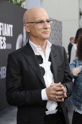 June 22, 2017 - Hollywood, CA, United States - 22 June 2017 - Hollywood, California - Jimmy Iovine. HBO s The Defiant Ones Los Angeles premiere held at Paramount Theater in Hollywood. Photo Credit: AdMedia Hollywood United States - ZUMAa123 20170622_zaa_a123_020 Copyright: xBirdiexThompsonx