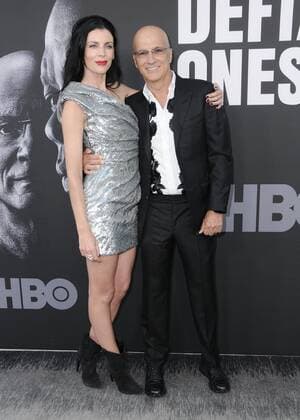 June 22, 2017 - Hollywood, CA, United States - 22 June 2017 - Hollywood, California - Liberty Ross, Jimmy Iovine. HBO s The Defiant Ones Los Angeles premiere held at Paramount Theater in Hollywood. Photo Credit: AdMedia Hollywood United States - ZUMAa123 20170622_zaa_a123_029 Copyright: xBirdiexThompsonx