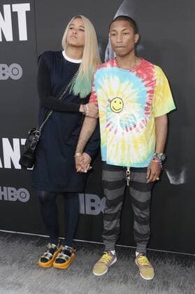 June 22, 2017 - Hollywood, CA, United States - 22 June 2017 - Hollywood, California - Helen Lasichanh, Pharrell Williams. HBO s The Defiant Ones Los Angeles premiere held at Paramount Theater in Hollywood. Photo Credit: AdMedia Hollywood United States - ZUMAa123 20170622_zaa_a123_058 Copyright: xBirdiexThompsonx