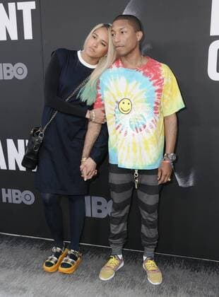 June 22, 2017 - Hollywood, CA, United States - 22 June 2017 - Hollywood, California - Helen Lasichanh, Pharrell Williams. HBO s The Defiant Ones Los Angeles premiere held at Paramount Theater in Hollywood. Photo Credit: AdMedia Hollywood United States - ZUMAa123 20170622_zaa_a123_063 Copyright: xBirdiexThompsonx