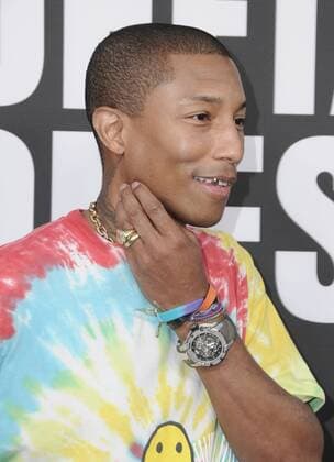 June 22, 2017 - Hollywood, CA, United States - 22 June 2017 - Hollywood, California - Pharrell Williams. HBO s The Defiant Ones Los Angeles premiere held at Paramount Theater in Hollywood. Photo Credit: AdMedia Hollywood United States - ZUMAa123 20170622_zaa_a123_066 Copyright: xBirdiexThompsonx