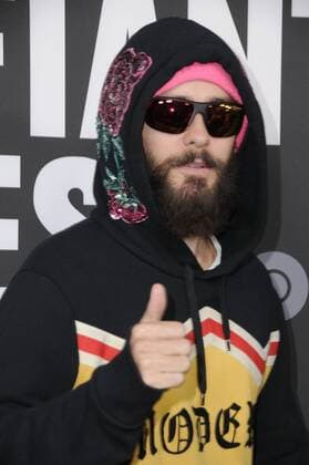 June 22, 2017 - Hollywood, CA, United States - 22 June 2017 - Hollywood, California - Jared Leto. HBO s The Defiant Ones Los Angeles premiere held at Paramount Theater in Hollywood. Photo Credit: AdMedia Hollywood United States - ZUMAa123 20170622_zaa_a123_070 Copyright: xBirdiexThompsonx