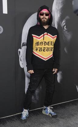 June 22, 2017 - Hollywood, CA, United States - 22 June 2017 - Hollywood, California - Jared Leto. HBO s The Defiant Ones Los Angeles premiere held at Paramount Theater in Hollywood. Photo Credit: AdMedia Hollywood United States - ZUMAa123 20170622_zaa_a123_074 Copyright: xBirdiexThompsonx