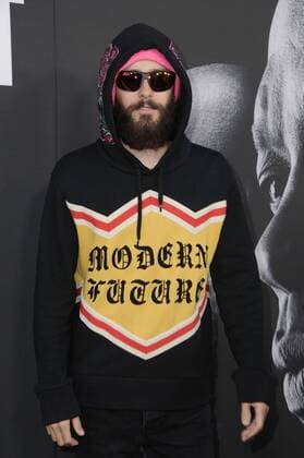 June 22, 2017 - Hollywood, CA, United States - 22 June 2017 - Hollywood, California - Jared Leto. HBO s The Defiant Ones Los Angeles premiere held at Paramount Theater in Hollywood. Photo Credit: AdMedia Hollywood United States - ZUMAa123 20170622_zaa_a123_076 Copyright: xBirdiexThompsonx