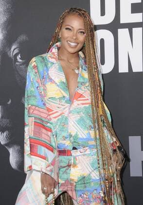 June 22, 2017 - Hollywood, CA, United States - 22 June 2017 - Hollywood, California - Eva Marcille. HBO s The Defiant Ones Los Angeles premiere held at Paramount Theater in Hollywood. Photo Credit: AdMedia Hollywood United States - ZUMAa123 20170622_zaa_a123_085 Copyright: xBirdiexThompsonx
