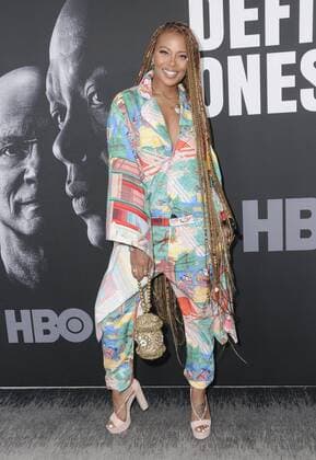 June 22, 2017 - Hollywood, CA, United States - 22 June 2017 - Hollywood, California - Eva Marcille. HBO s The Defiant Ones Los Angeles premiere held at Paramount Theater in Hollywood. Photo Credit: AdMedia Hollywood United States - ZUMAa123 20170622_zaa_a123_084 Copyright: xBirdiexThompsonx