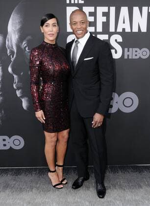 218798 Birdie Thompson AdMedia Starface 2017-06-22 CA Hollywood Etats-Unis 22 June 2017 - Hollywood, California - Nicole Young, Dr. Dre. HBO s The Defiant Ones Los Angeles premiere held at Paramount Theater in Hollywood.  Copyright: xBirdiexThompson AdMediax STAR_218798_001