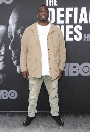 June 22, 2017 - Hollywood, CA, United States - 22 June 2017 - Hollywood, California - Donovan Carter. HBO s The Defiant Ones Los Angeles premiere held at Paramount Theater in Hollywood. Photo Credit: AdMedia Hollywood United States - ZUMAa123 20170622_zaa_a123_106 Copyright: xBirdiexThompsonx