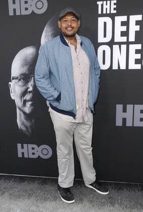 June 22, 2017 - Hollywood, CA, United States - 22 June 2017 - Hollywood, California - Omar Benson Miller. HBO s The Defiant Ones Los Angeles premiere held at Paramount Theater in Hollywood. Photo Credit: AdMedia Hollywood United States - ZUMAa123 20170622_zaa_a123_109 Copyright: xBirdiexThompsonx