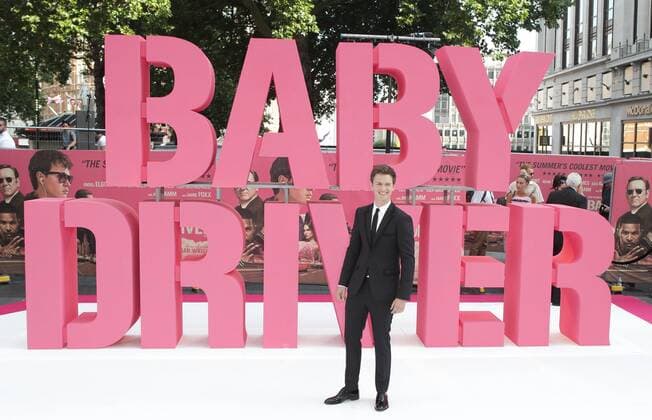 American actor Ansel Elgort attends the Baby Driver UK Premiere held at Cineworld Leicester Square in London. JUNE 21st 2017  GBHx171324