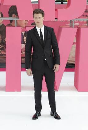 American actor Ansel Elgort attends the Baby Driver UK Premiere held at Cineworld Leicester Square in London. JUNE 21st 2017  GBHx171324