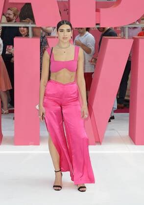 English singer Dua Lipa attends the Baby Driver UK Premiere held at Cineworld Leicester Square in London. JUNE 21st 2017  GBHx171324