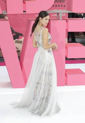 Mexican actress Eiza Gonzalez attends the Baby Driver UK Premiere held at Cineworld Leicester Square in London. JUNE 21st 2017  GBHx171324