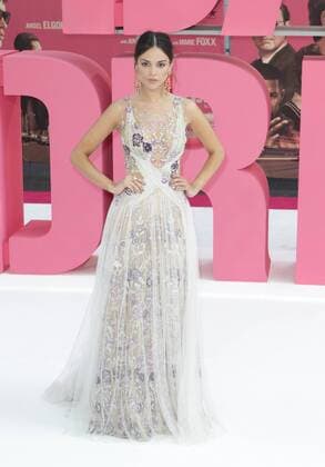 Mexican actress Eiza Gonzalez attends the Baby Driver UK Premiere held at Cineworld Leicester Square in London. JUNE 21st 2017  GBHx171324
