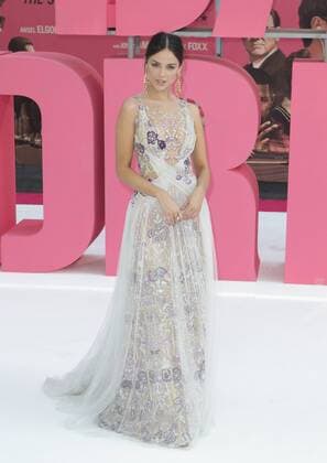 Mexican actress Eiza Gonzalez attends the Baby Driver UK Premiere held at Cineworld Leicester Square in London. JUNE 21st 2017  GBHx171324