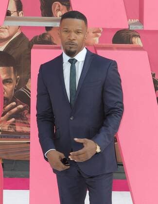 American actor Jamie Fox attends the Baby Driver UK Premiere held at Cineworld Leicester Square in London. JUNE 21st 2017  GBHx171324