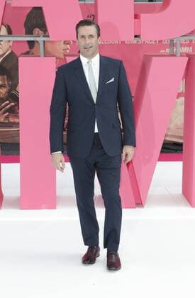 American actor Jon Hamm attends the Baby Driver UK Premiere held at Cineworld Leicester Square in London. JUNE 21st 2017  GBHx171324
