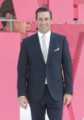 American actor Jon Hamm attends the Baby Driver UK Premiere held at Cineworld Leicester Square in London. JUNE 21st 2017  GBHx171324