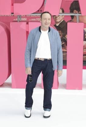 American actor Kevin Spacey attends the Baby Driver UK Premiere held at Cineworld Leicester Square in London. JUNE 21st 2017  GBHx171324