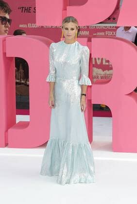 English model Laura Bailey attends the Baby Driver UK Premiere held at Cineworld Leicester Square in London. JUNE 21st 2017  GBHx171324