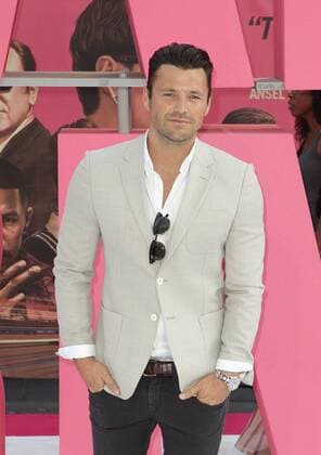 English television presenter Mark Wright attends the Baby Driver UK Premiere held at Cineworld Leicester Square in London. JUNE 21st 2017  GBHx171324