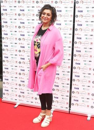 The Black Prince premiere London Indian Film Festival London.UK. Meera Syal at the The Black Prince premiere at the London Indian Film Festival. BFI Southbank, London UK, . 22 June 2017.LMK394-S386-230617 