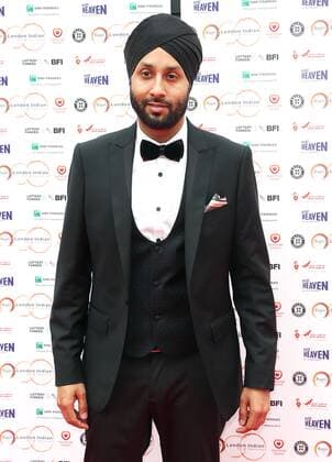 The Black Prince premiere London Indian Film Festival London.UK.Rup Magon at the The Black Prince premiere at the London Indian Film Festival. BFI Southbank, London UK, . 22 June 2017.LMK394-S386-230617 
