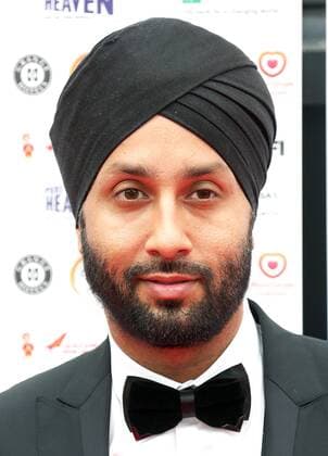 The Black Prince premiere London Indian Film Festival London.UK.Rup Magon at the The Black Prince premiere at the London Indian Film Festival. BFI Southbank, London UK, . 22 June 2017.LMK394-S386-230617 