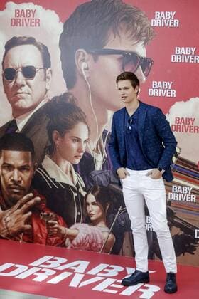 US actor Ansel Elgort poses during the presentation of the film Baby Driver in Madrid, Spain, on 23 June 2017. The film will be on Spanish theatres on 07 July 2017. BABY DRIVER !ACHTUNG: NUR REDAKTIONELLE NUTZUNG!  Copyright: xEmilioxNaranjox 20170623-636338157913779549