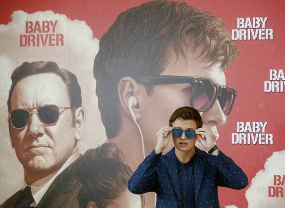 US actor Ansel Elgort poses during the presentation of the film Baby Driver in Madrid, Spain, on 23 June 2017. The film will be on Spanish theatres on 07 July 2017. BABY DRIVER !ACHTUNG: NUR REDAKTIONELLE NUTZUNG!  Copyright: xEmilioxNaranjox 20170623-636338158546047549