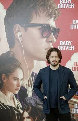 British film director Edgar Wright poses during the presentation of the film Baby Driver in Madrid, Spain, on 23 June 2017. The film will be on Spanish theatres on 07 July 2017. BABY DRIVER !ACHTUNG: NUR REDAKTIONELLE NUTZUNG!  Copyright: xEmilioxNaranjox 20170623-636338158596747633