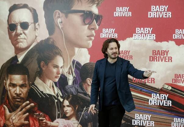 British film director Edgar Wright poses during the presentation of the film Baby Driver in Madrid, Spain, on 23 June 2017. The film will be on Spanish theatres on 07 July 2017. BABY DRIVER !ACHTUNG: NUR REDAKTIONELLE NUTZUNG!  Copyright: xEmilioxNaranjox 20170623-636338158621395791
