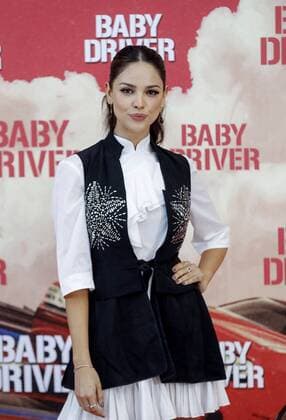 Mexican actress Eiza Gonzalez poses during the presentation of the film Baby Driver in Madrid, Spain, on 23 June 2017. The film will be on Spanish theatres on 07 July 2017. BABY DRIVER !ACHTUNG: NUR REDAKTIONELLE NUTZUNG!  Copyright: xEmilioxNaranjox 20170623-636338160007776678
