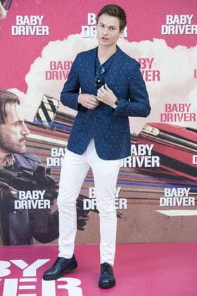 American actor Ansel Elgort attends to the presentation of the film Baby Driver at Villa Magna Hotel in Madrid, June 23, 2017. Spain.  (20170623008)